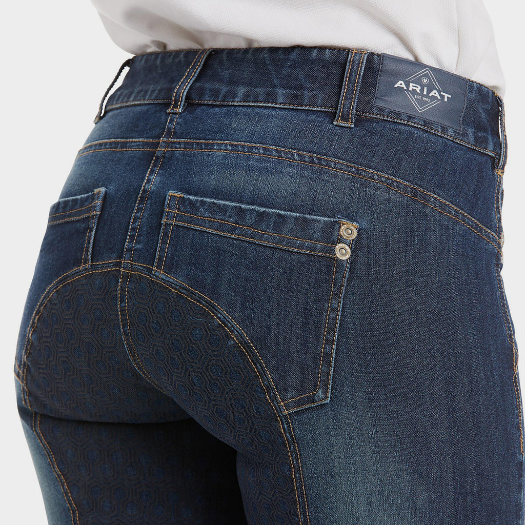 Women's Halo Denim Full Seat Breeches