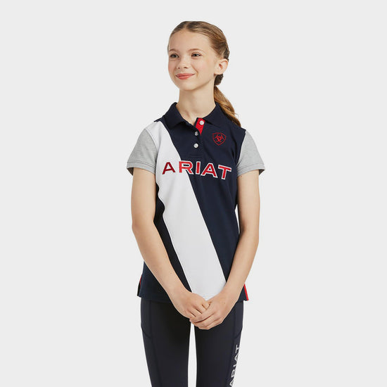 Childs Taryn Short Sleeved Polo Shirt