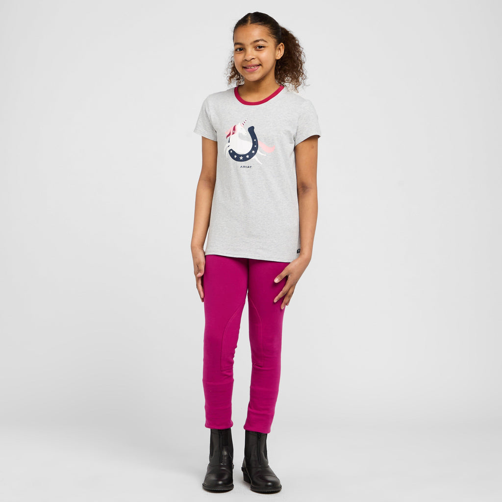 Childs Unicorn Moon Short Sleeved Top