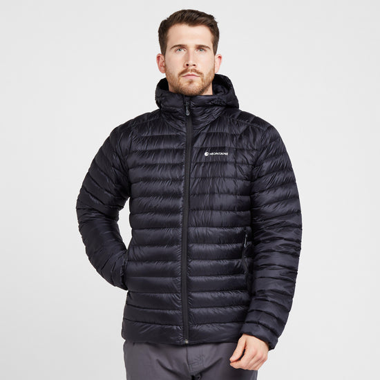 Men’s Anti-Freeze Hooded Down Jacket