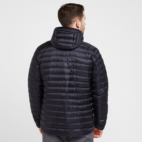 Men’s Anti-Freeze Hooded Down Jacket