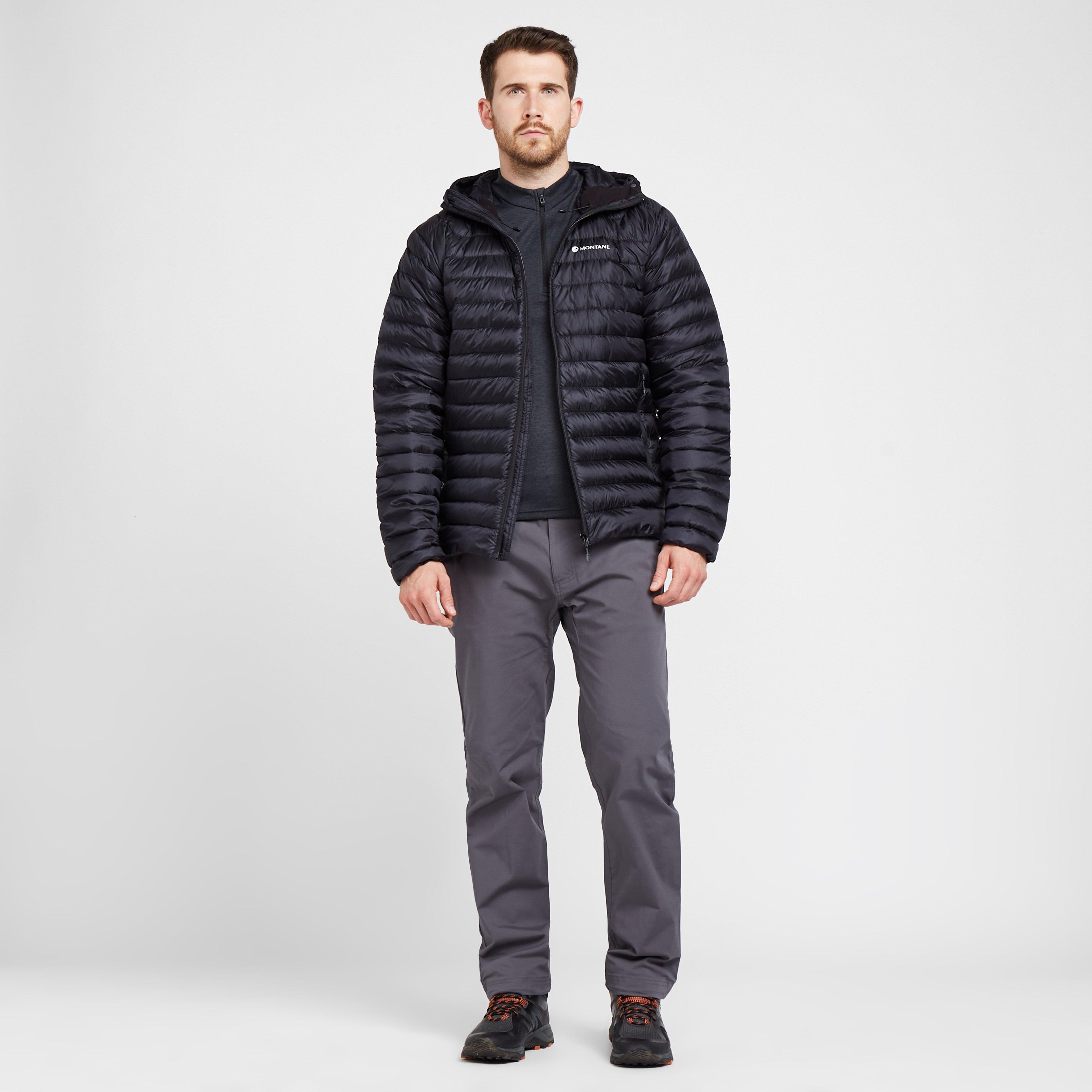 Men’s Anti-Freeze Hooded Down Jacket