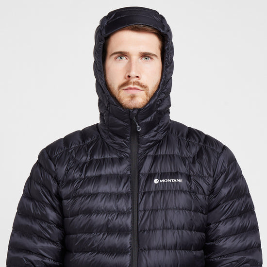 Men’s Anti-Freeze Hooded Down Jacket