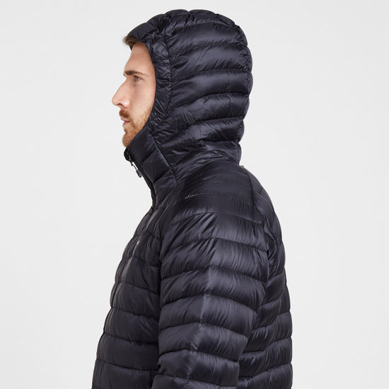 Men’s Anti-Freeze Hooded Down Jacket