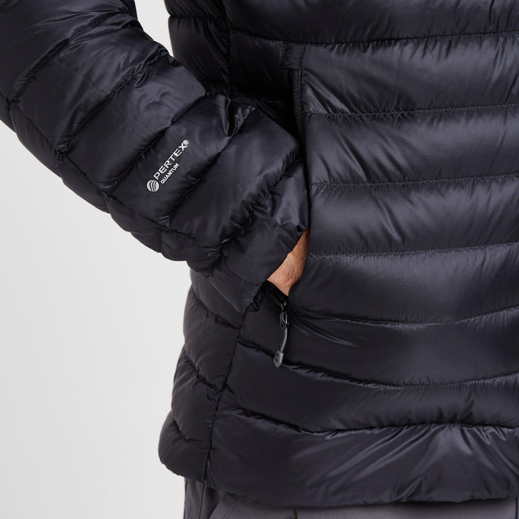 Men’s Anti-Freeze Hooded Down Jacket