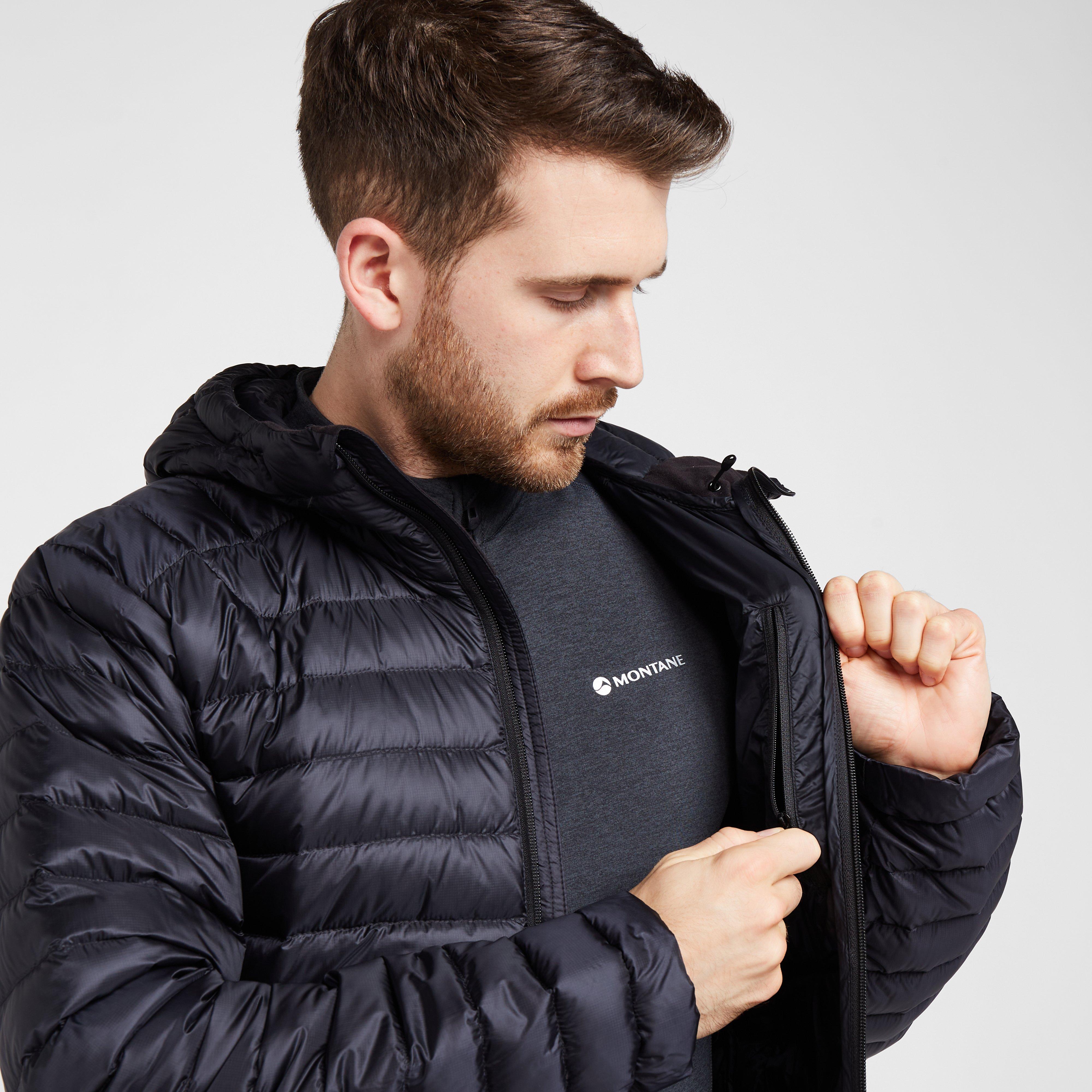 Men’s Anti-Freeze Hooded Down Jacket