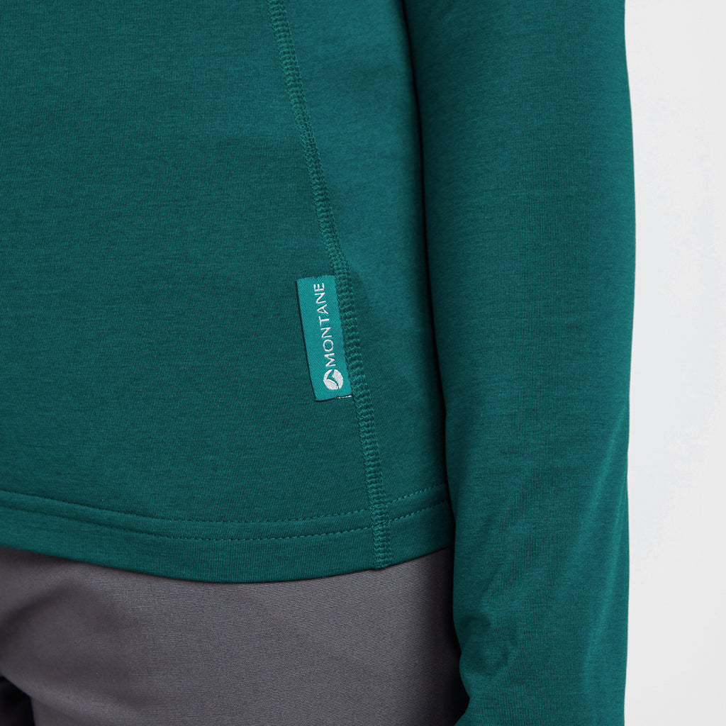 Women’s Dart Thermo Zip Neck T-Shirt