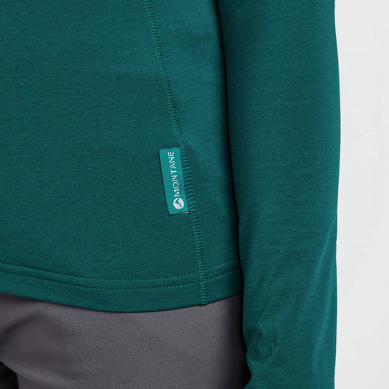 Women’s Dart Thermo Zip Neck T-Shirt