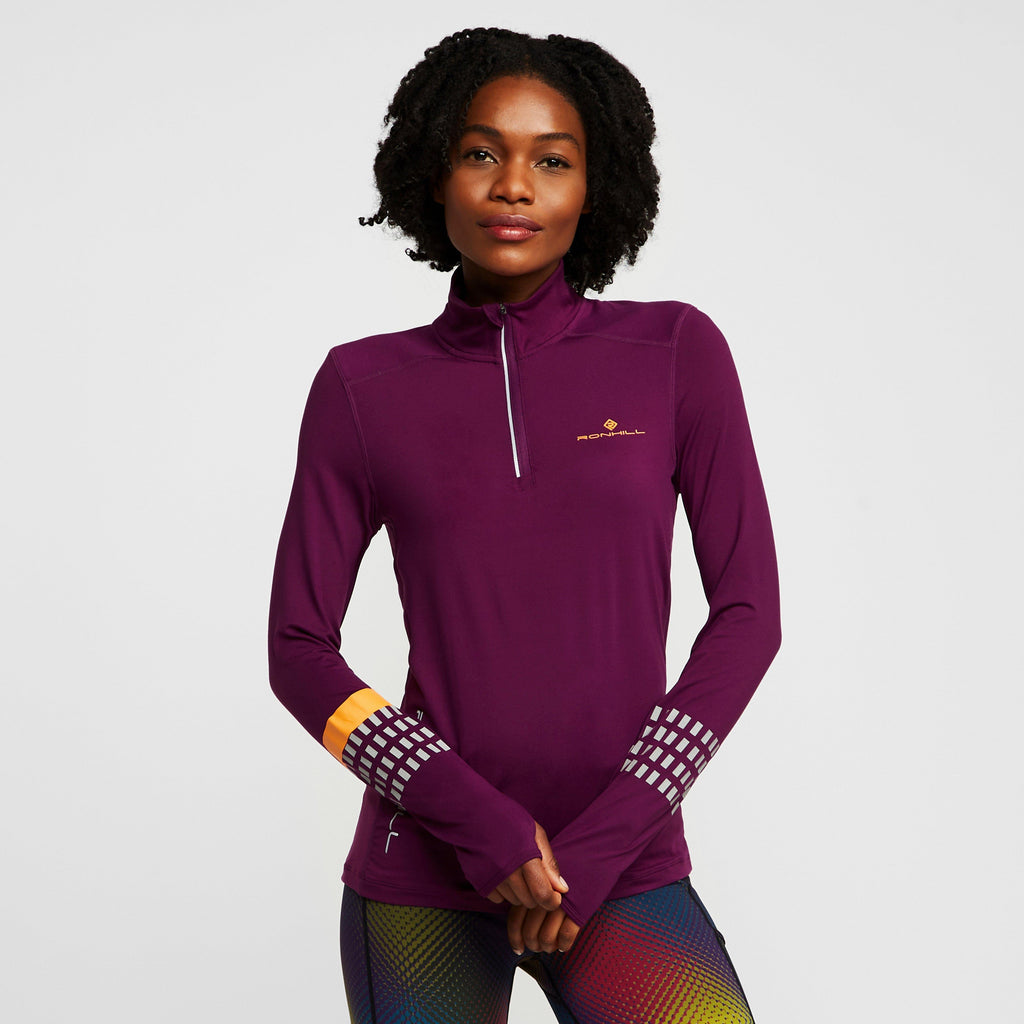 Women’s Tech Afterhours Half Zip Tee
