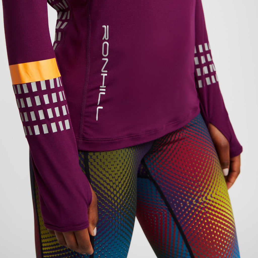 Women’s Tech Afterhours Half Zip Tee
