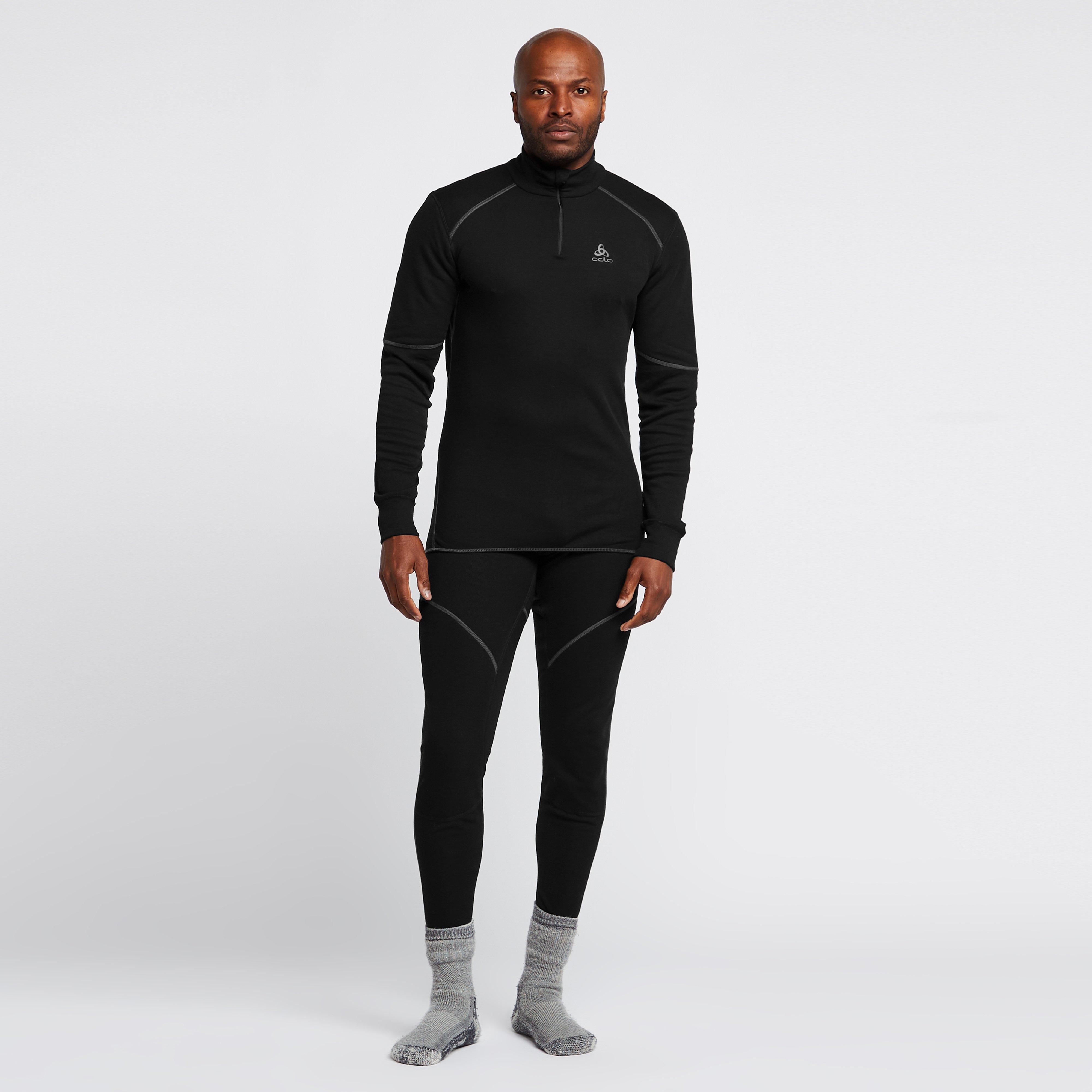 Men’s Active X-Warm Crew Half Zip Baselayer