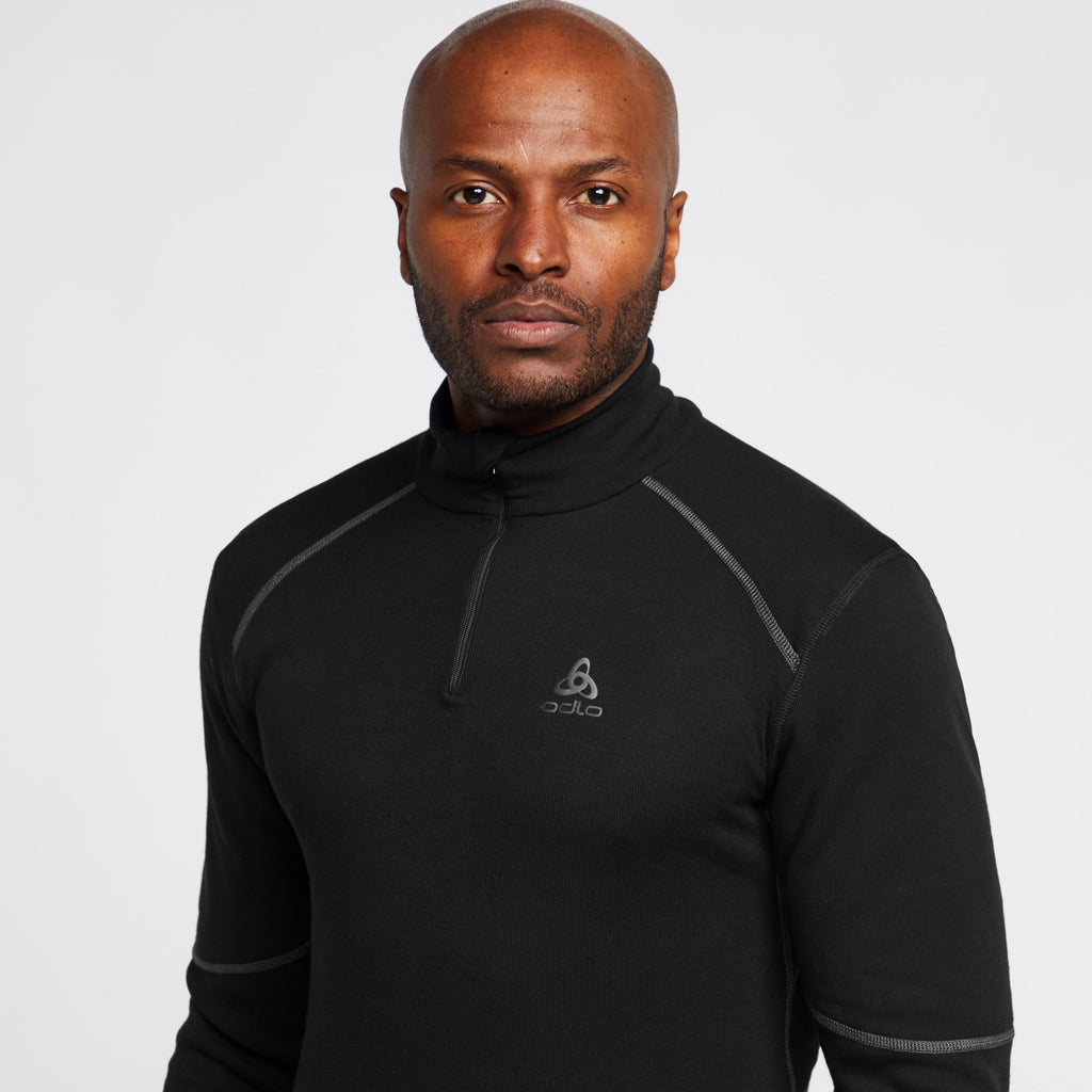 Men’s Active X-Warm Crew Half Zip Baselayer