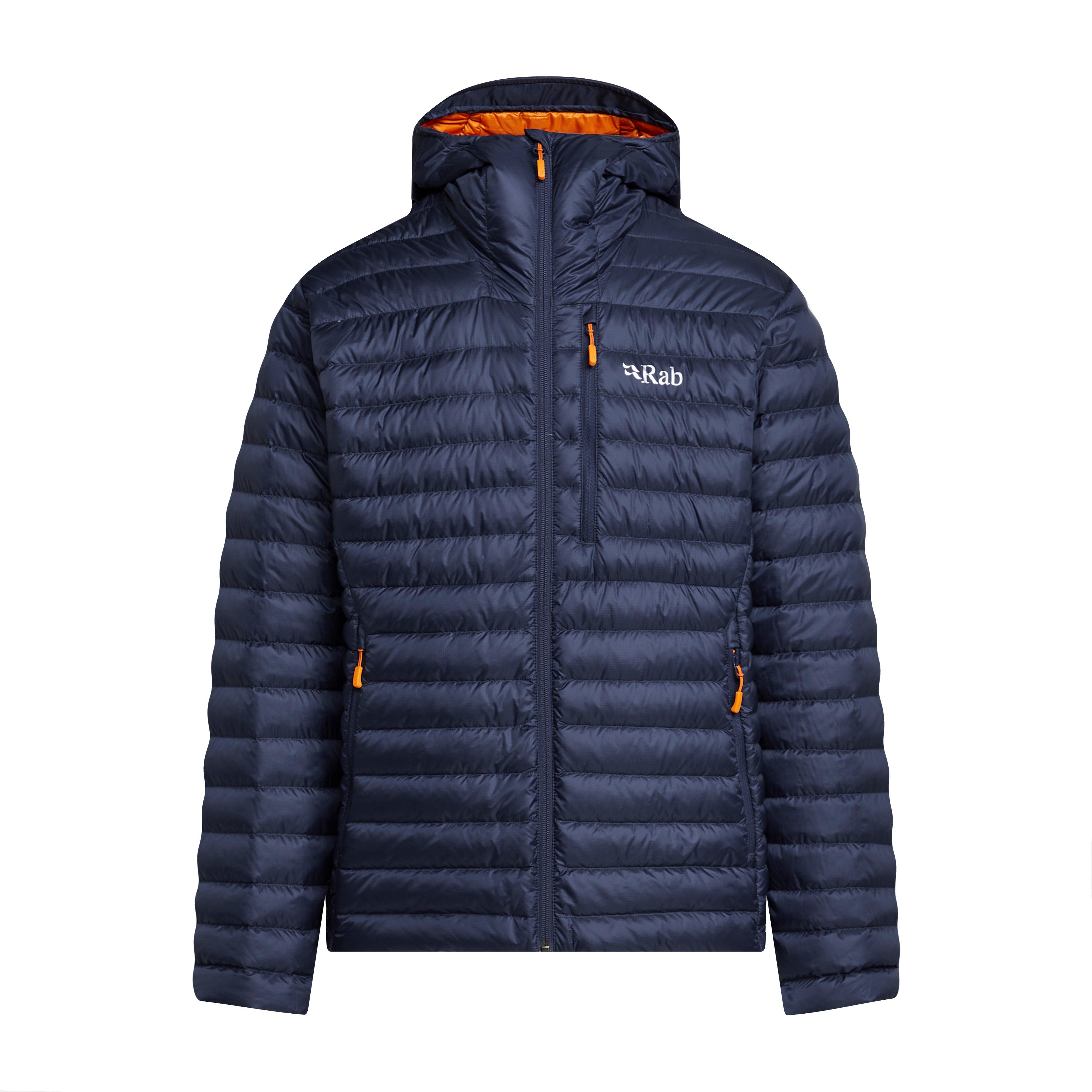Blue Rab Men's Microlight Alpine Down Jacket – Blacks