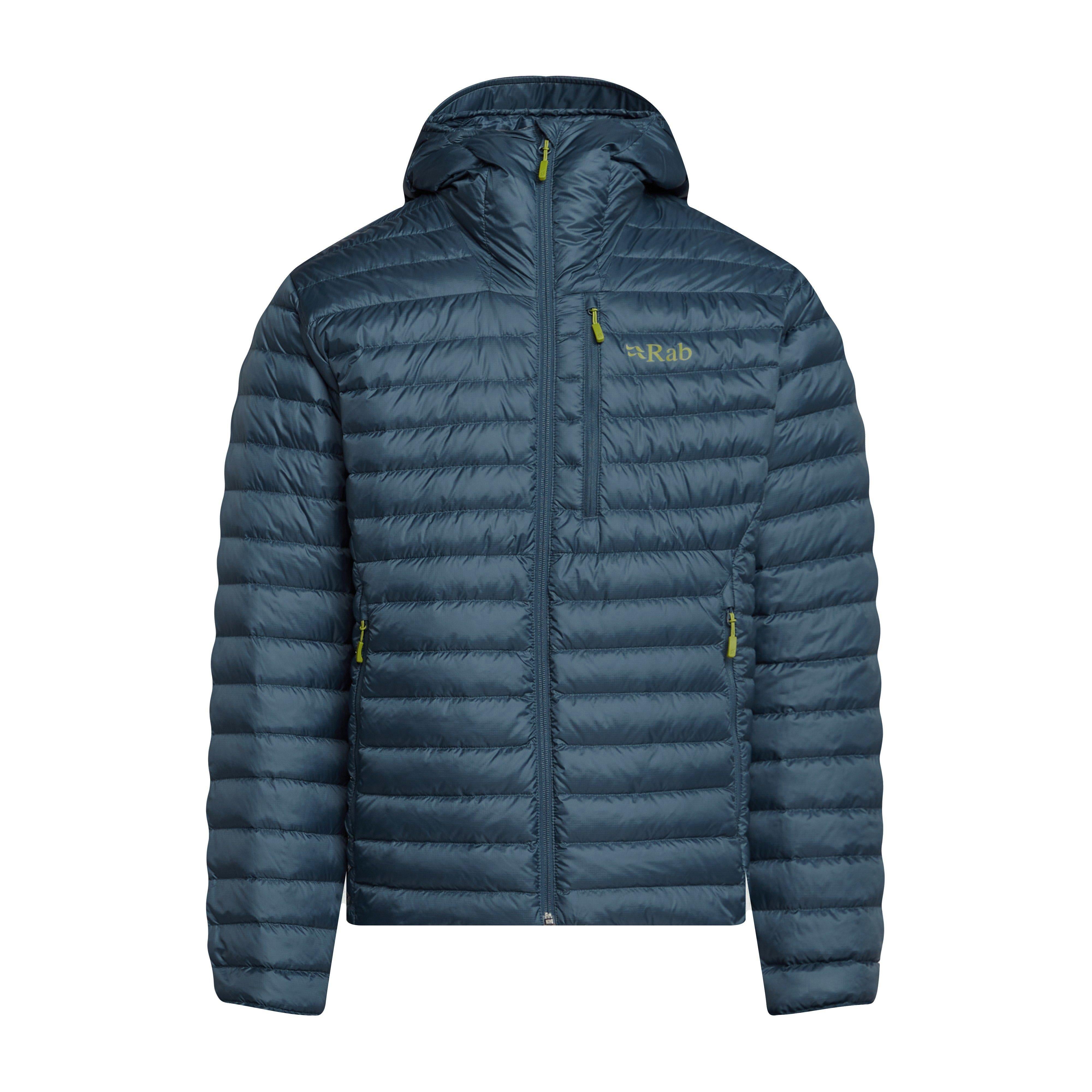 Blue Rab Men's Microlight Alpine Down Jacket – Blacks