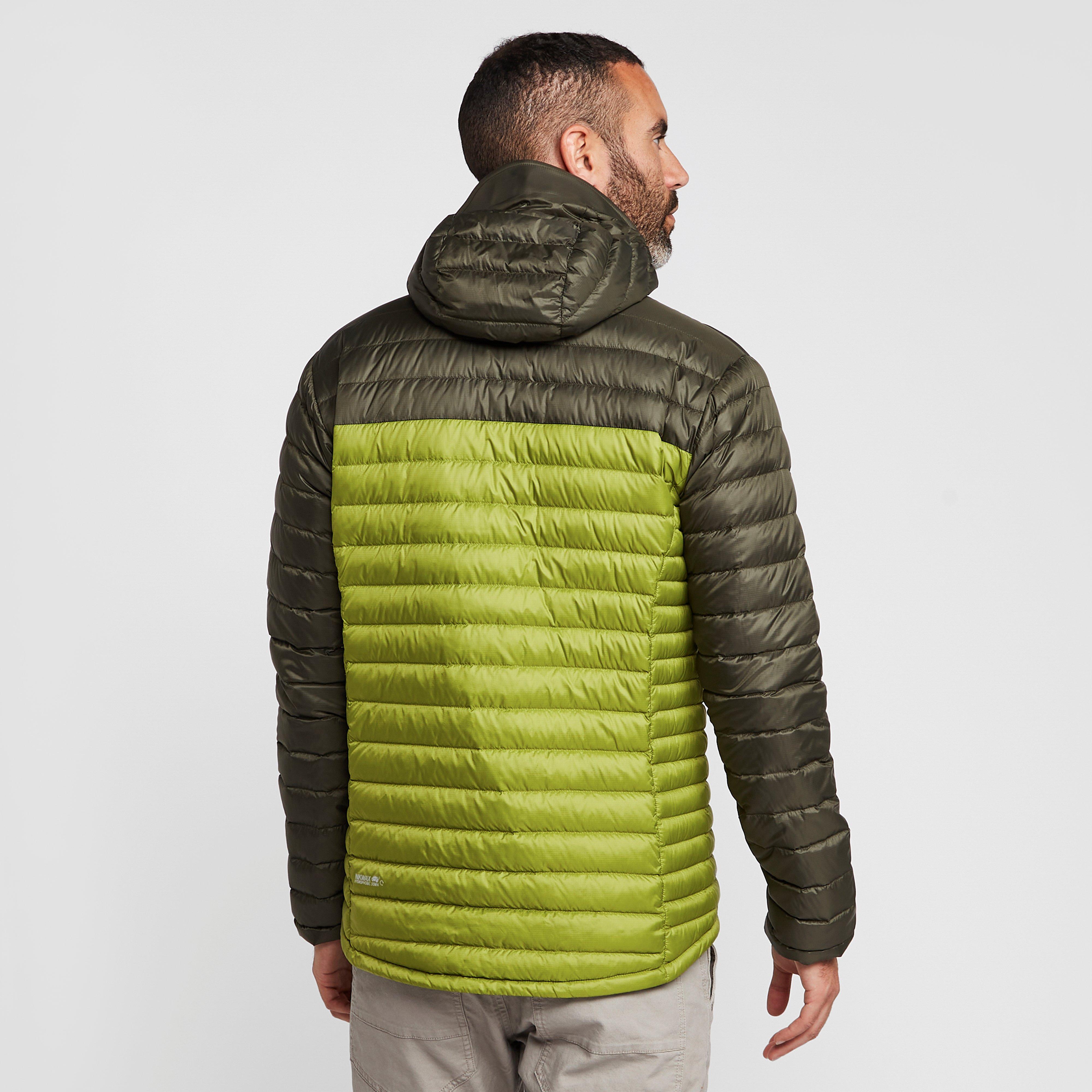 Green Rab Men's Microlight Alpine Down Jacket (Limited Edition
