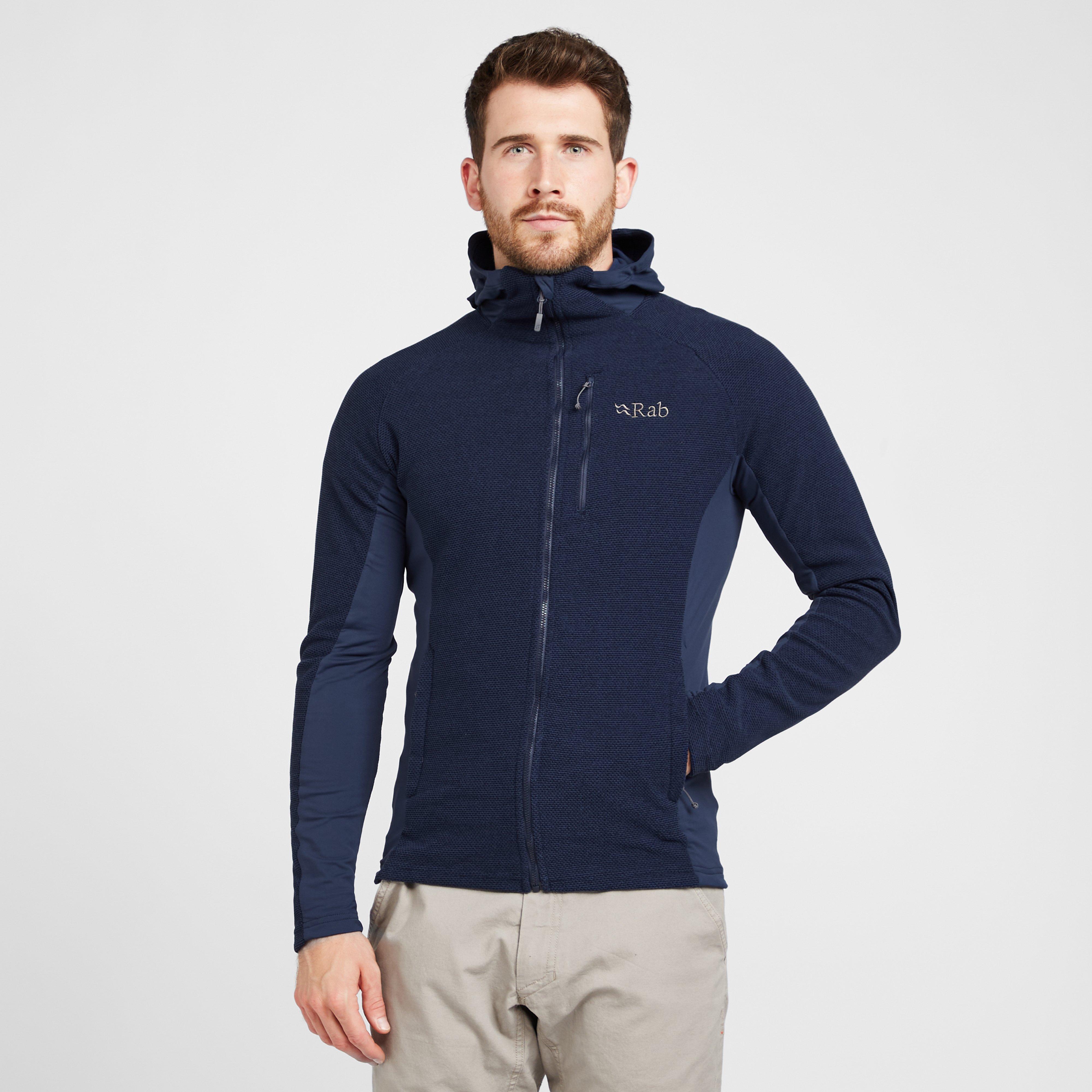 Navy Rab Men's Capacitor Hoody – Blacks