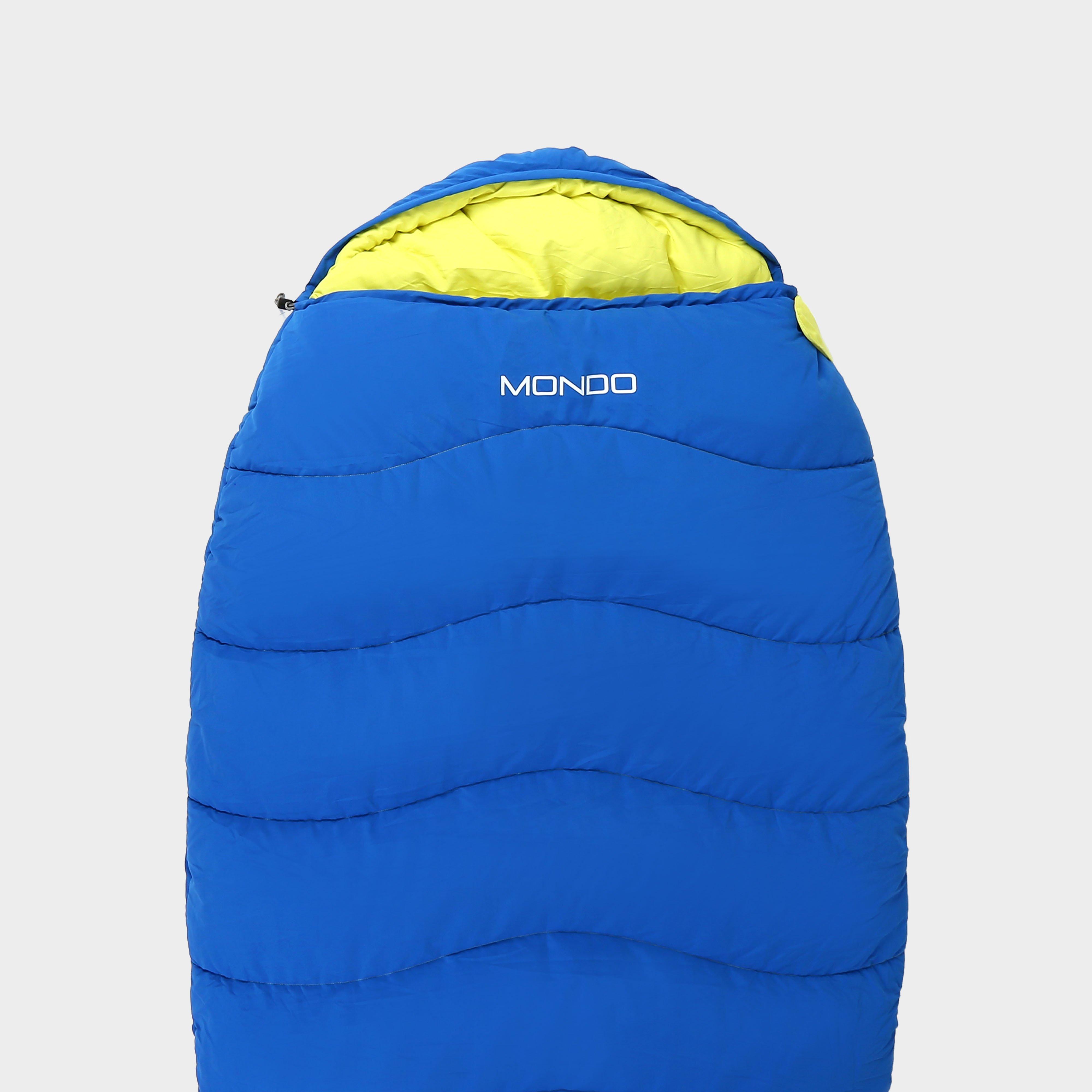 Blue Berghaus Mondo Adult POD Sleeping Bag – Blacks