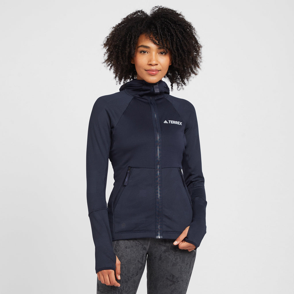 Women’s Tech Flooce Hooded Hiking Fleece Jacket