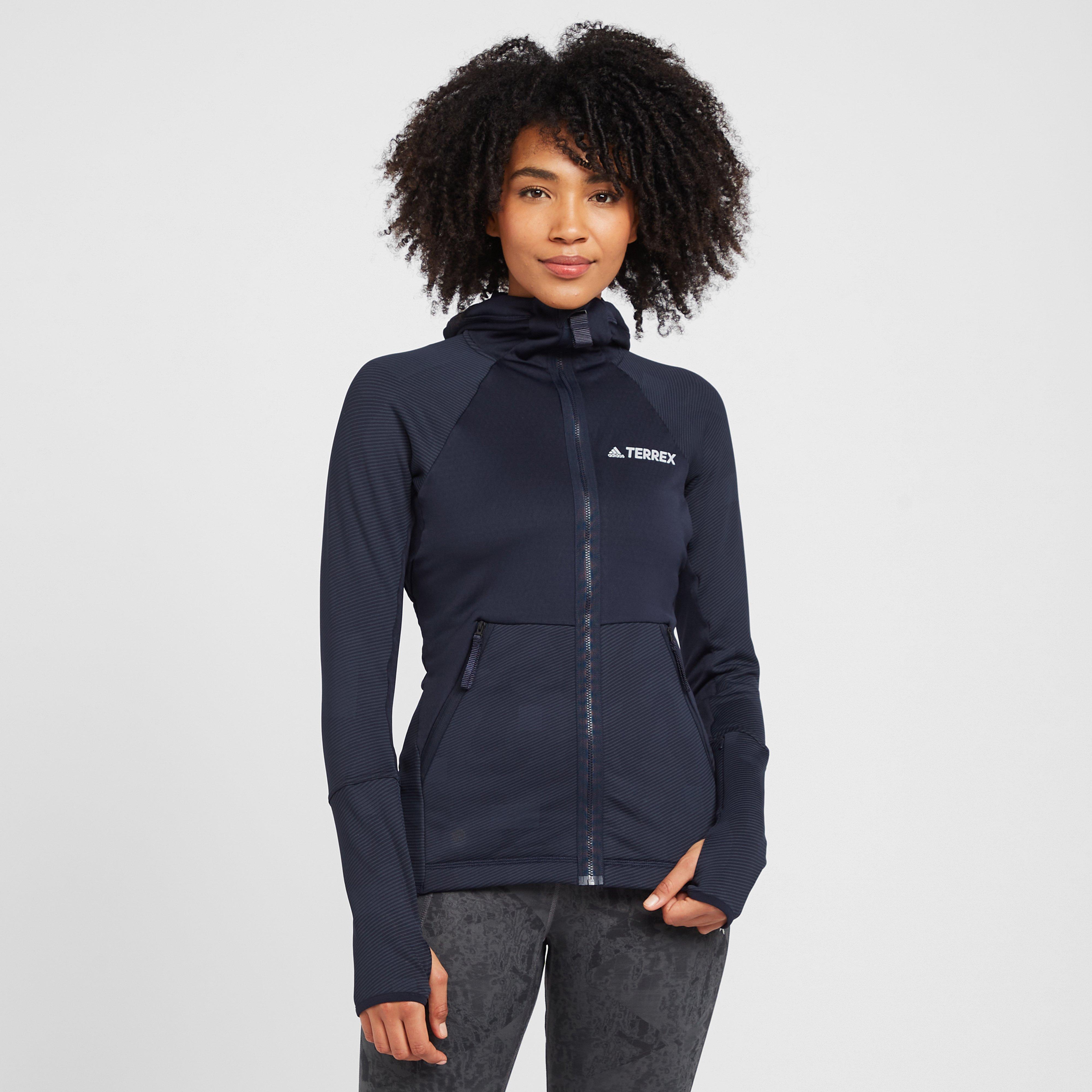 Women’s Tech Flooce Hooded Hiking Fleece Jacket