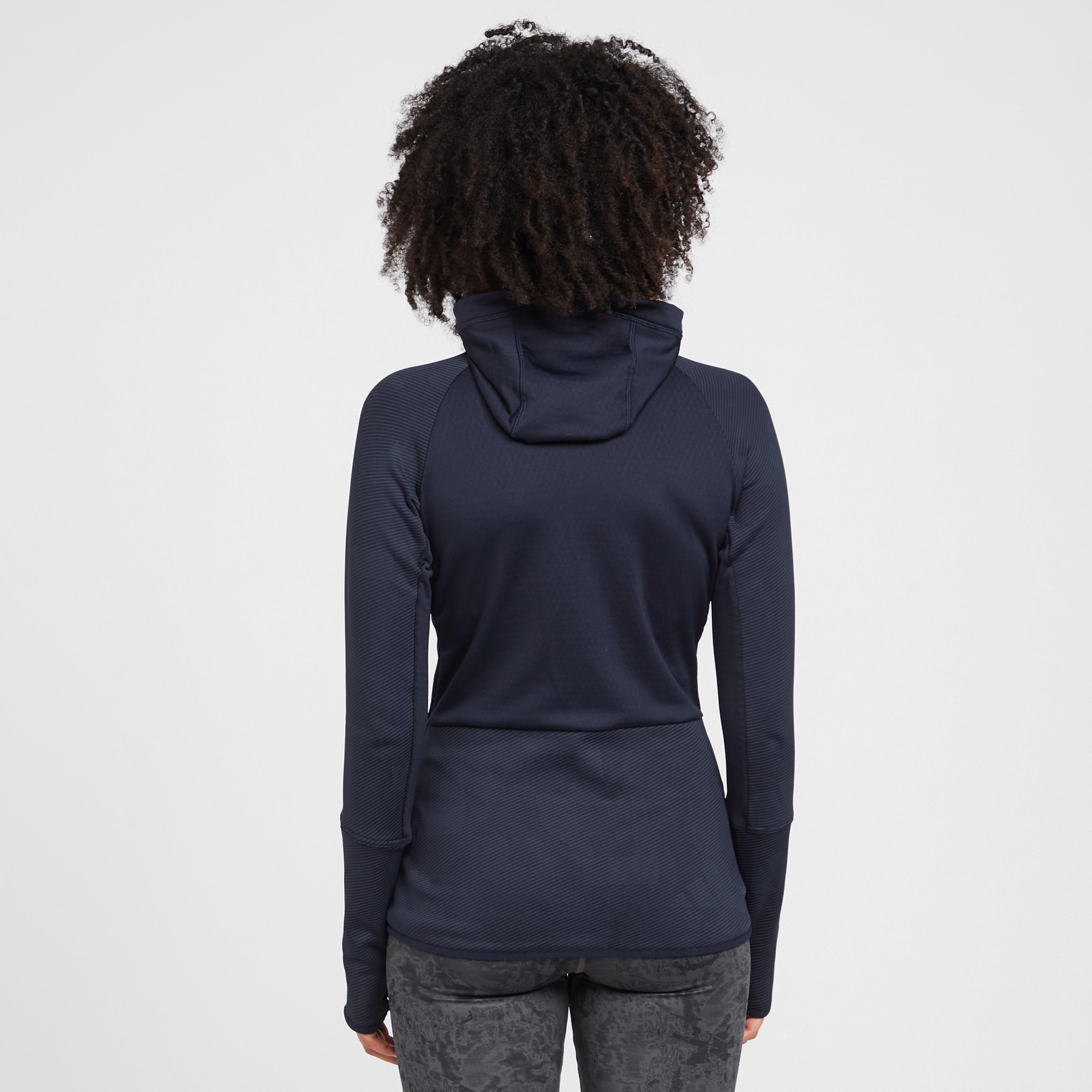 Women’s Tech Flooce Hooded Hiking Fleece Jacket