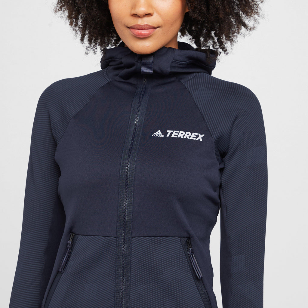 Women’s Tech Flooce Hooded Hiking Fleece Jacket