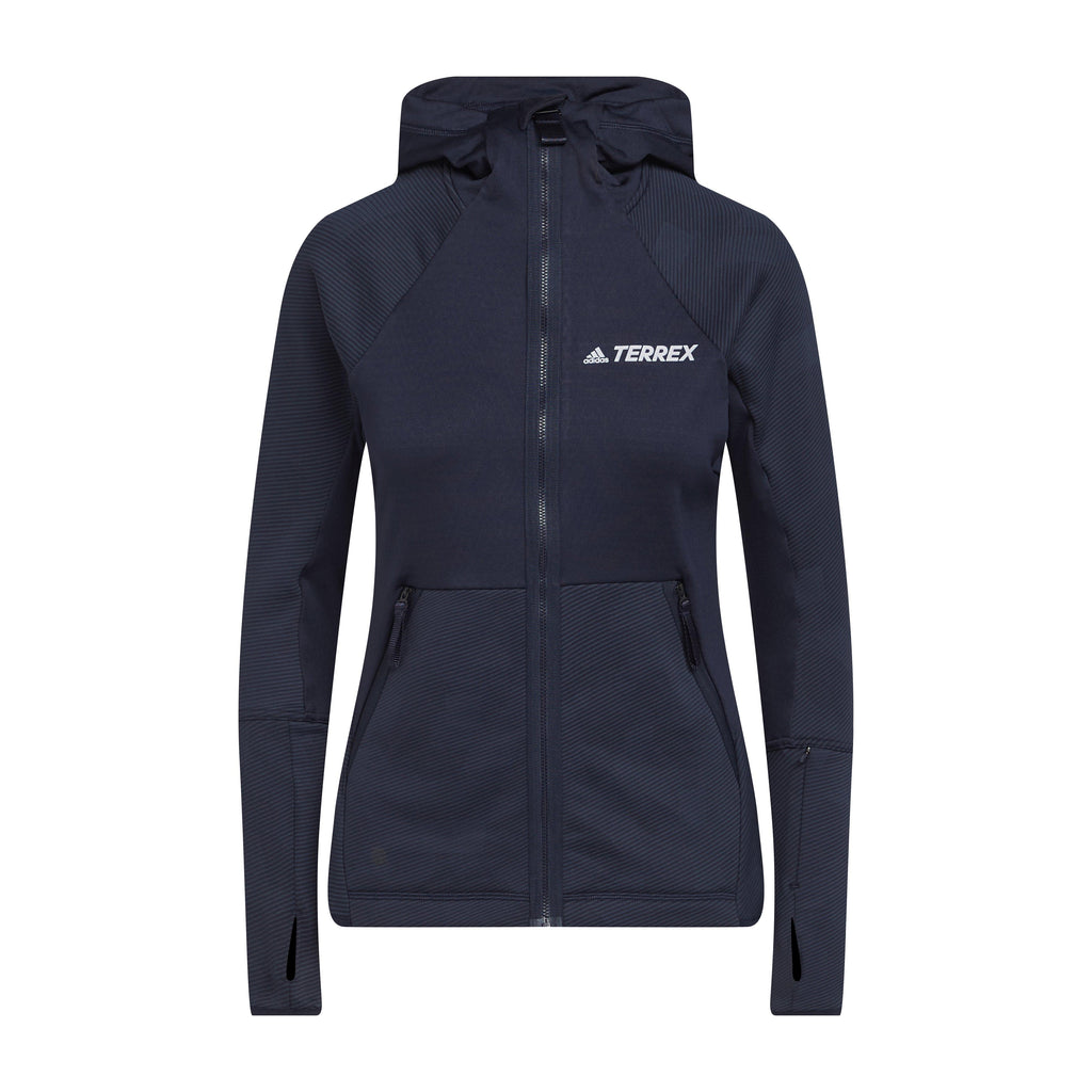 Women’s Tech Flooce Hooded Hiking Fleece Jacket