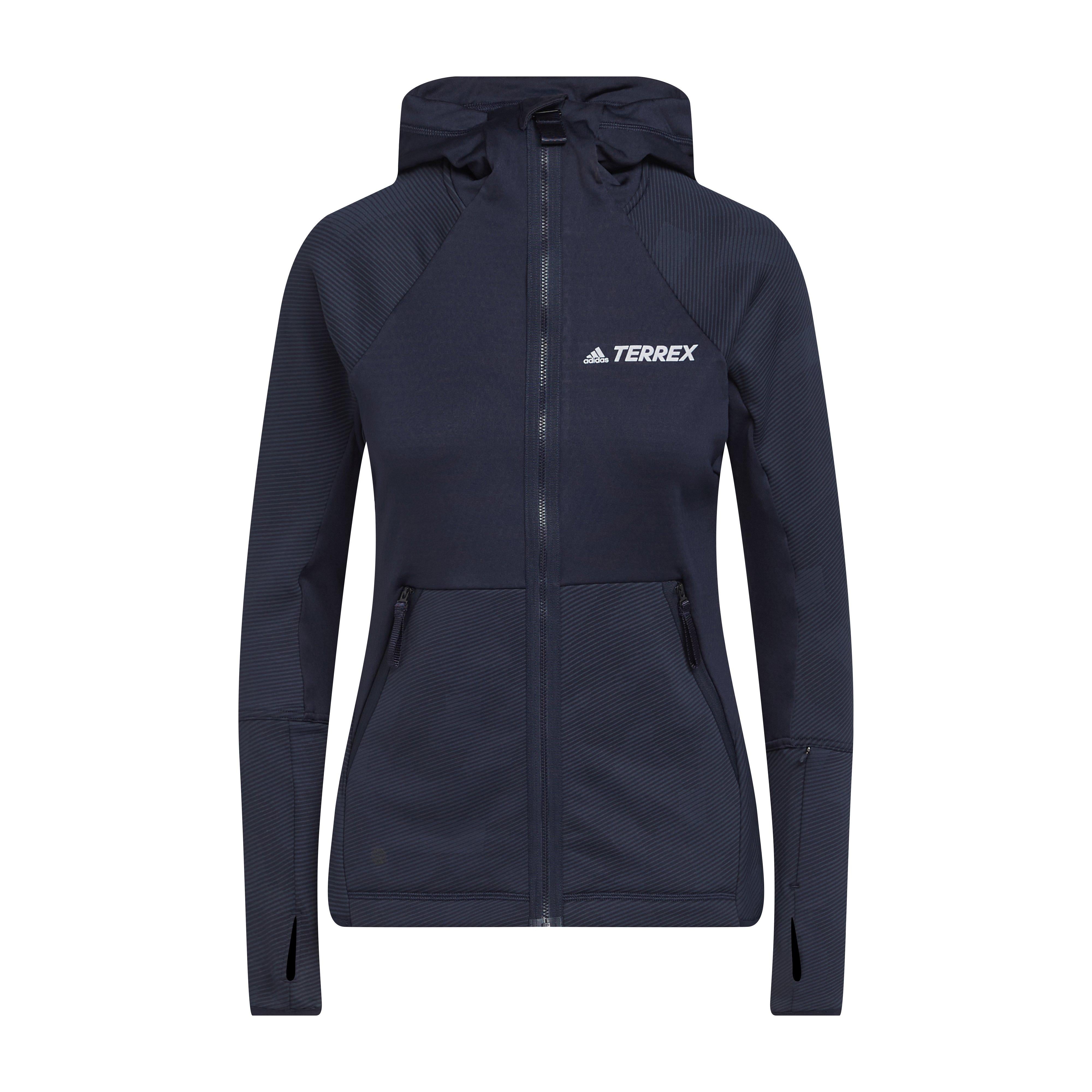 Women’s Tech Flooce Hooded Hiking Fleece Jacket