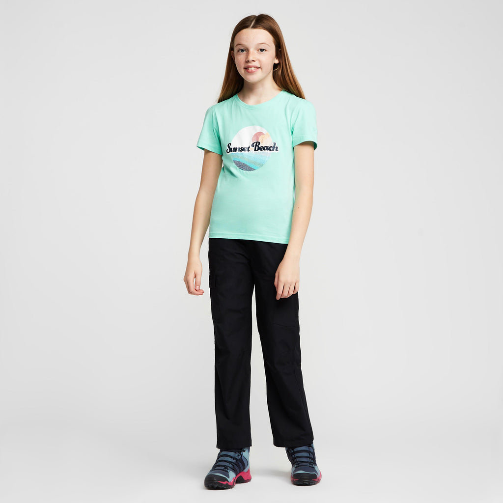 Kids' Bosley V T-Shirt Aruba Blue