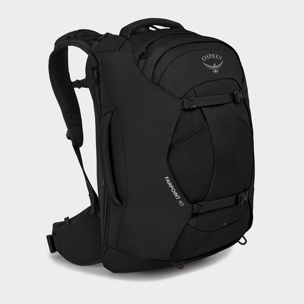Black Osprey Farpoint 40L Travel Backpack – Blacks Black Osprey Farpoint 40L Travel Backpack – Blacks