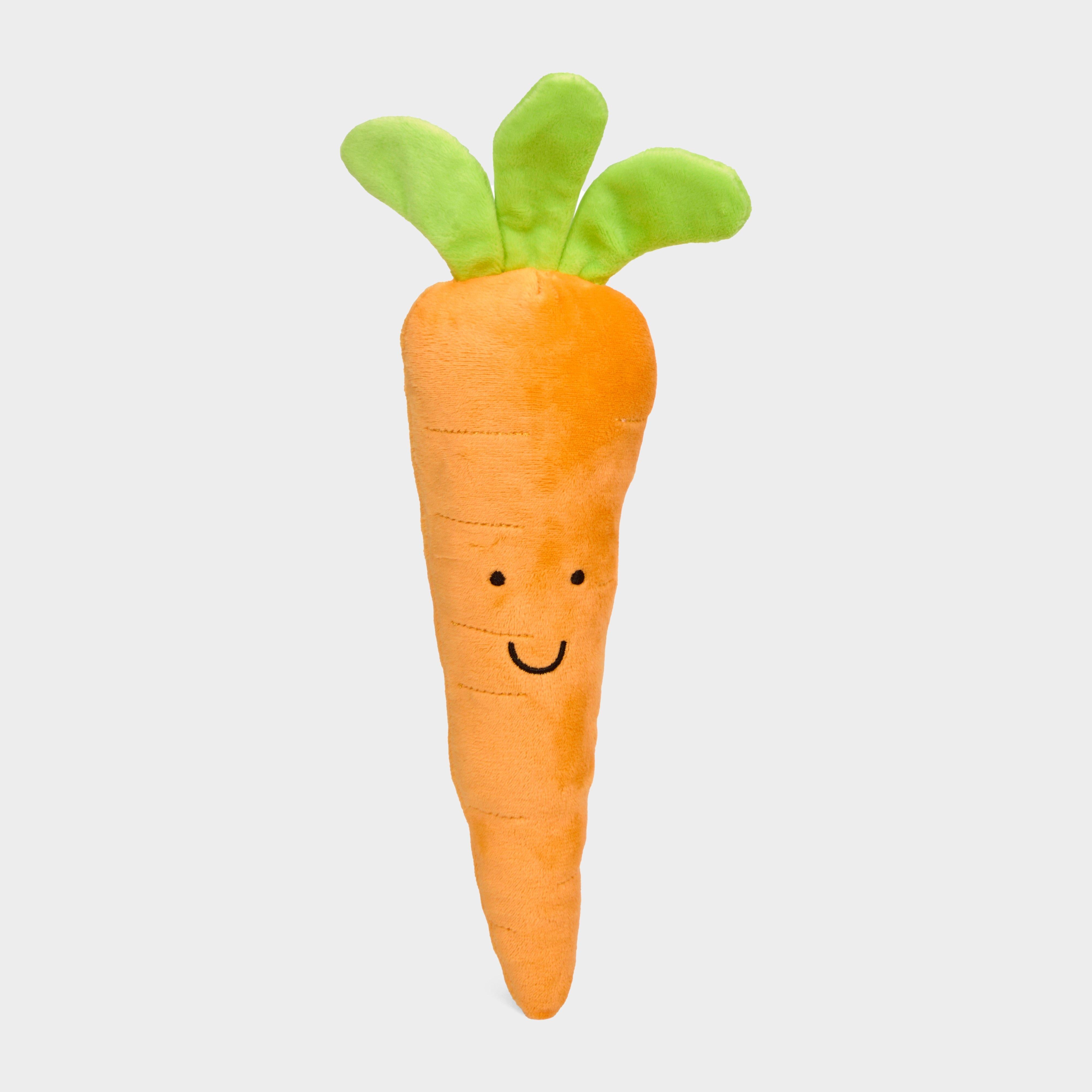 Foodie Faces Furry Carrot