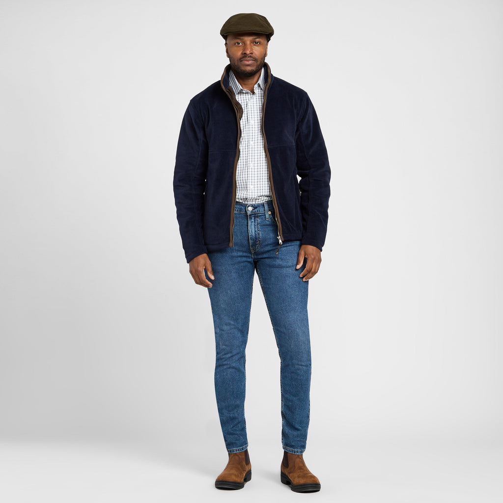 Mens Stenton Technical Fleece Jacket