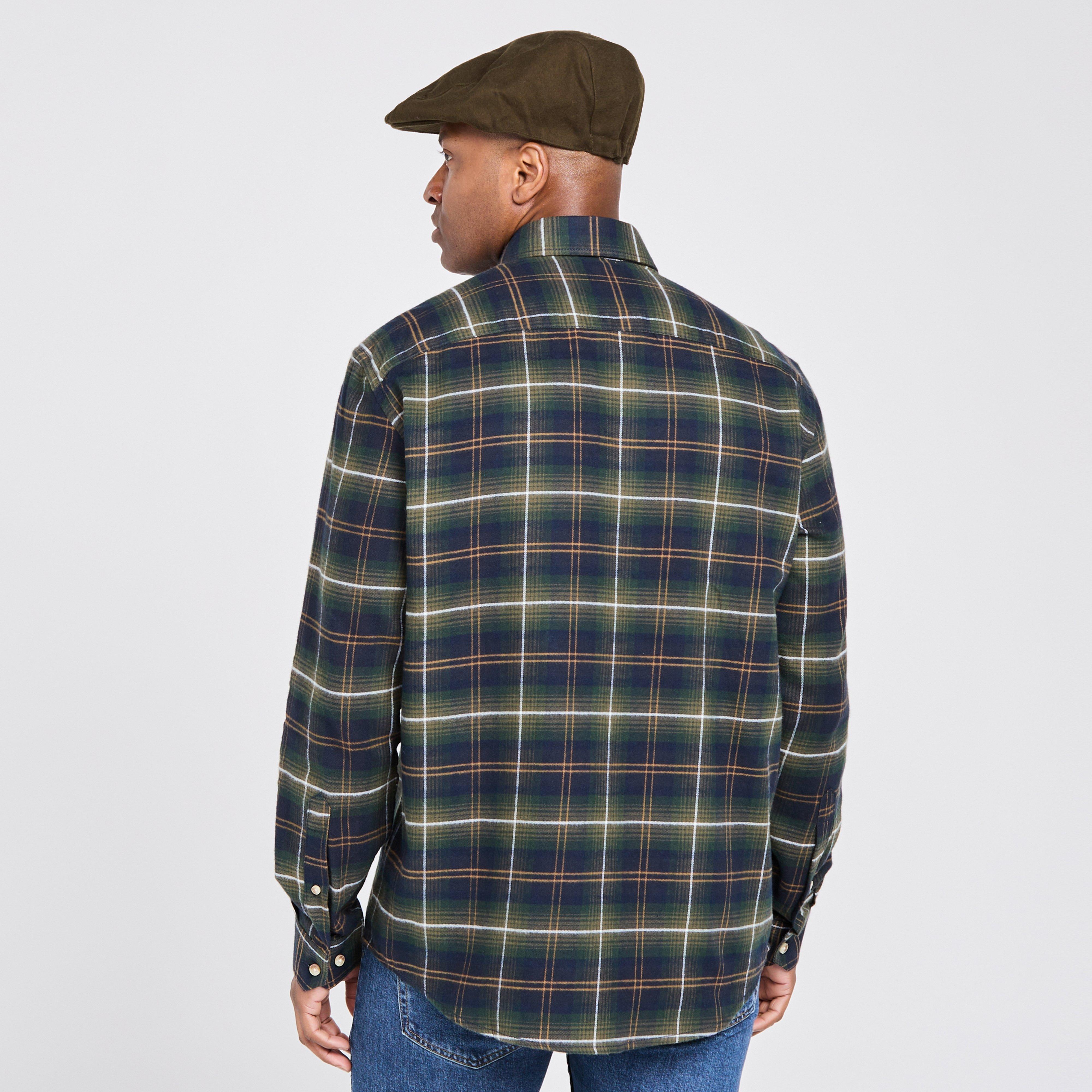 Mens Pitmedden Long Sleeve Flannel Shirt