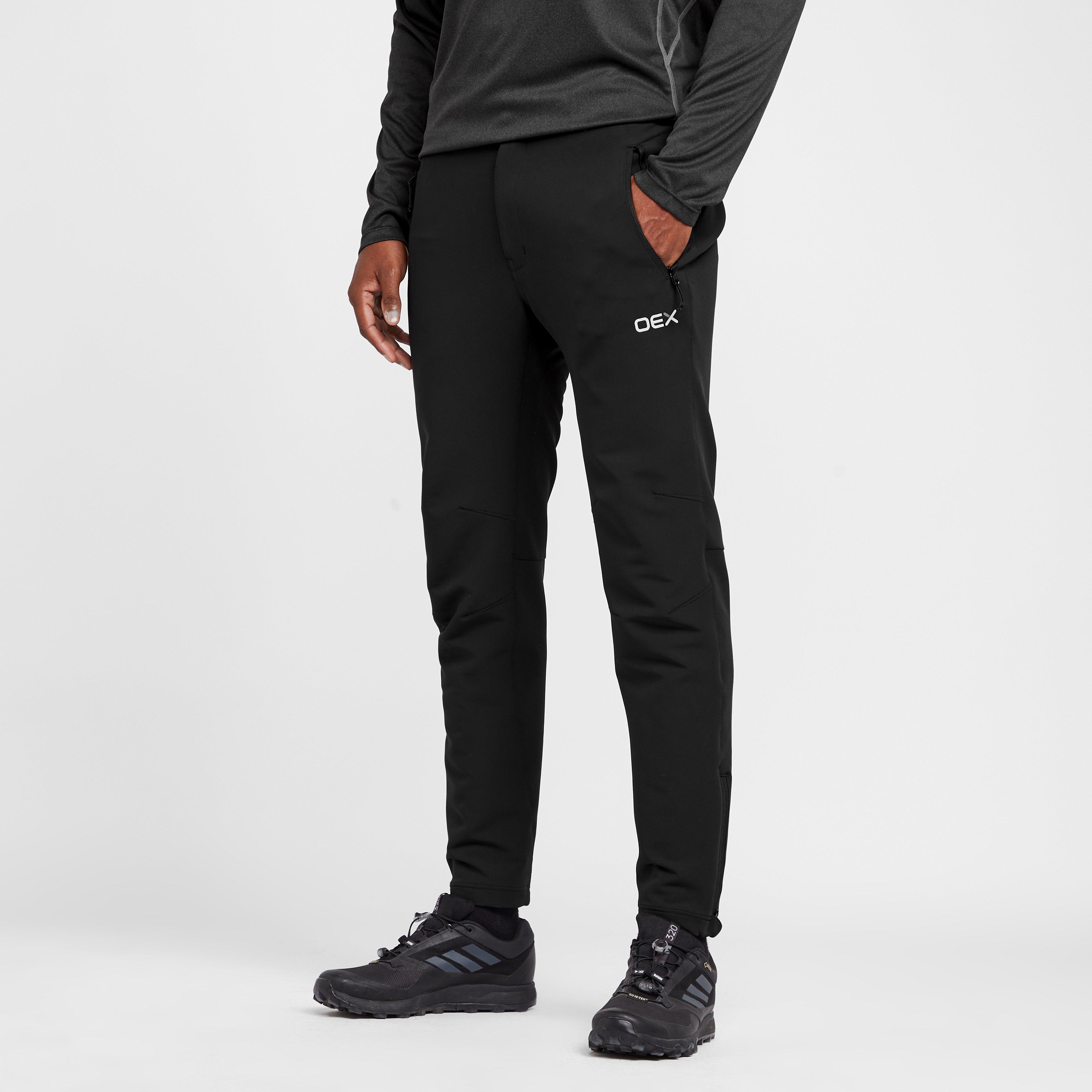 Black OEX Men's Scramble Trousers – Blacks