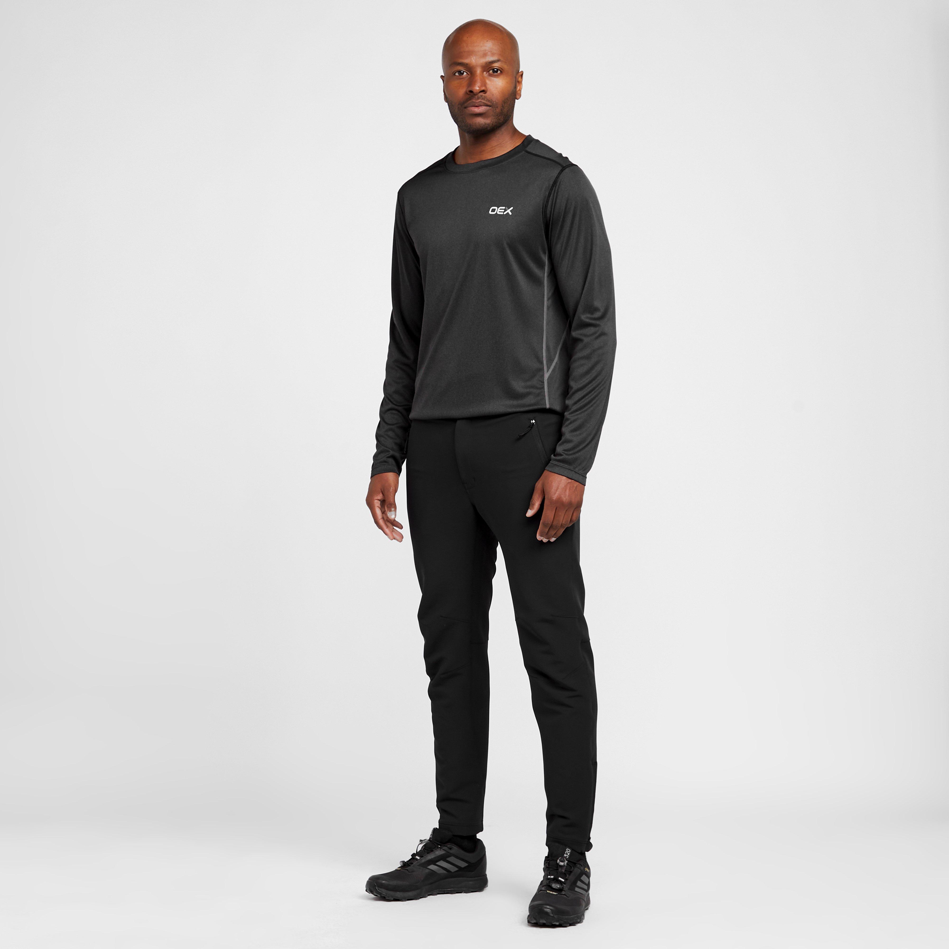 Black OEX Men's Scramble Trousers – Blacks
