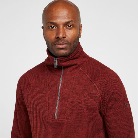 Men’s Logan Half-Zip Fleece
