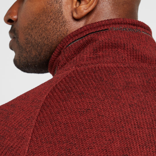 Men’s Logan Half-Zip Fleece