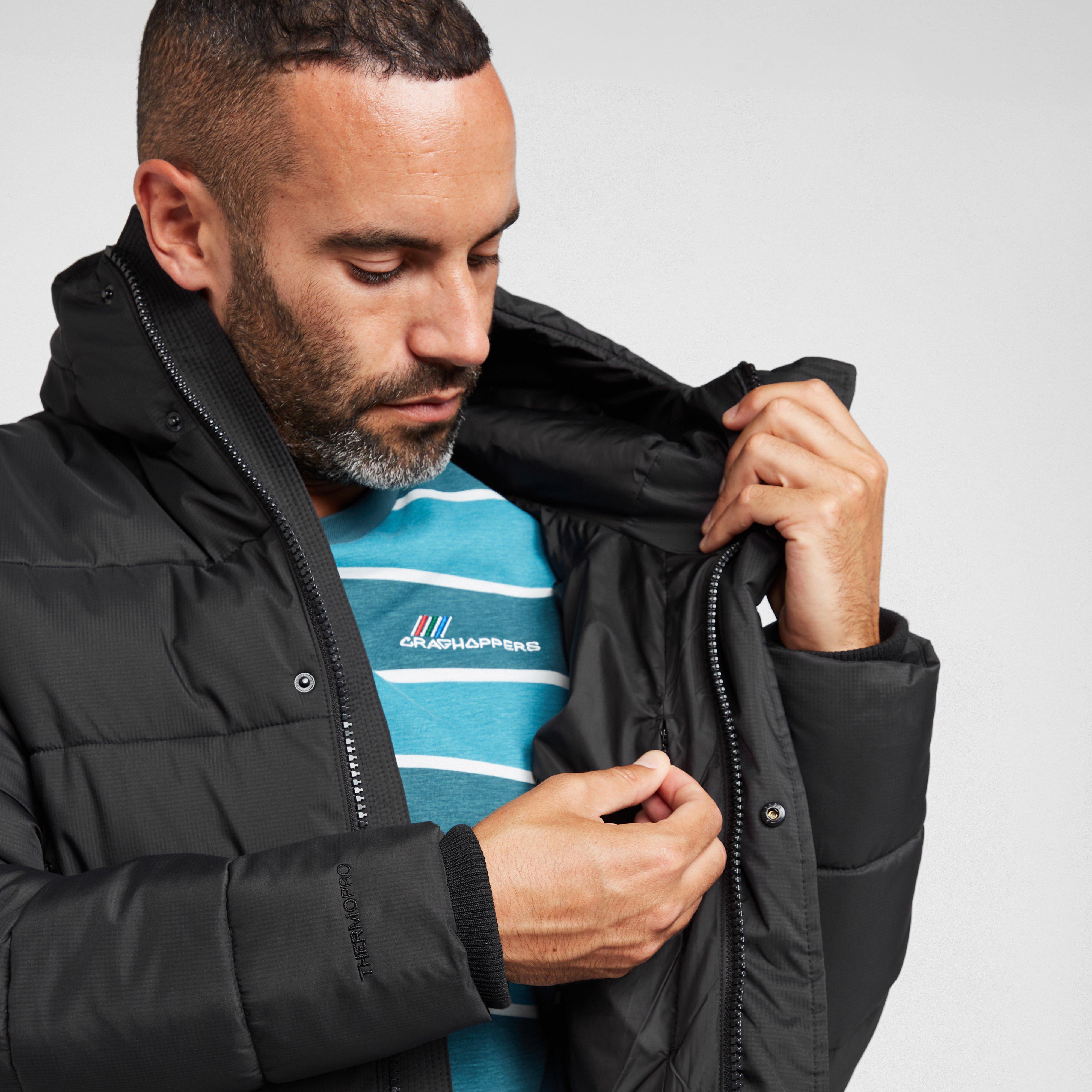 Men's Sutherland Insulated Hooded Jacket