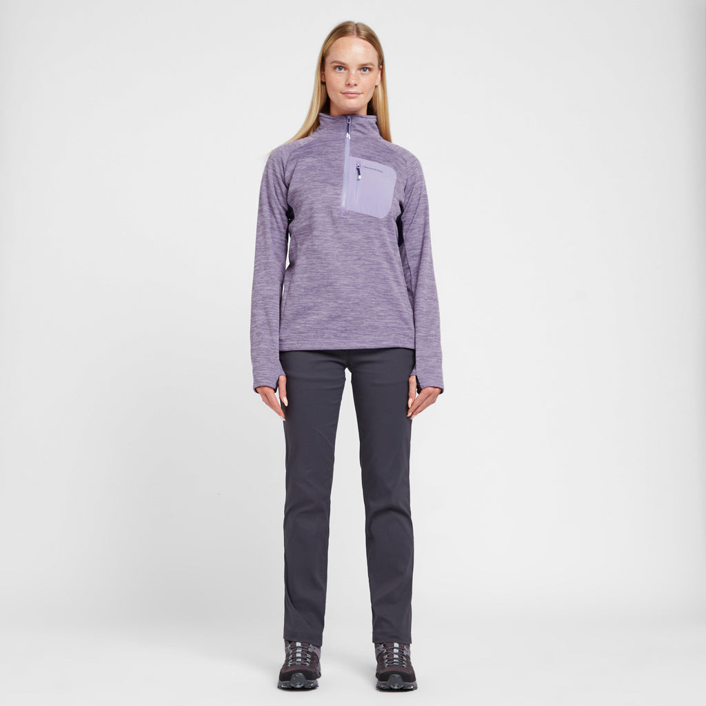 Women's Trina Half-Zip Fleece