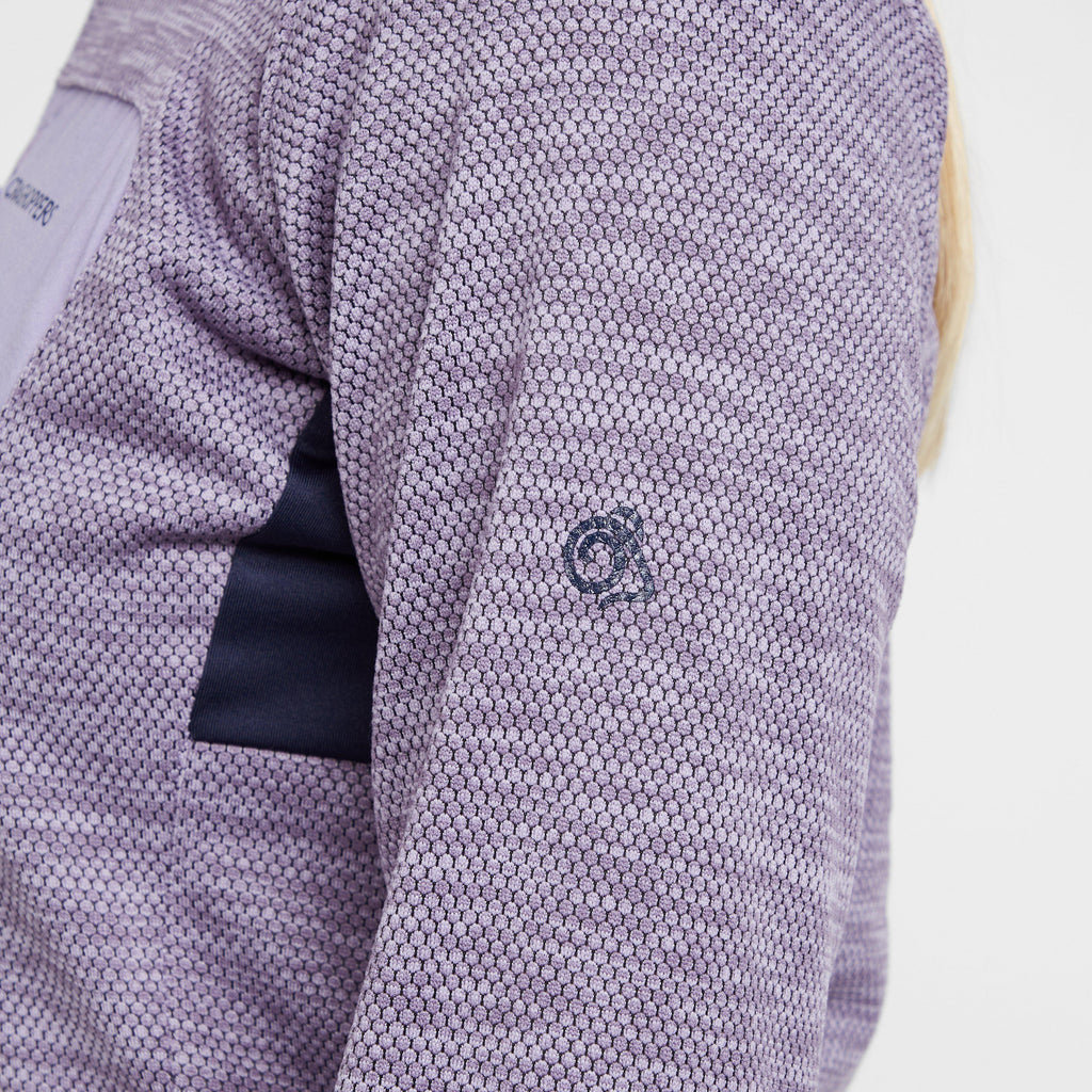 Women's Trina Half-Zip Fleece