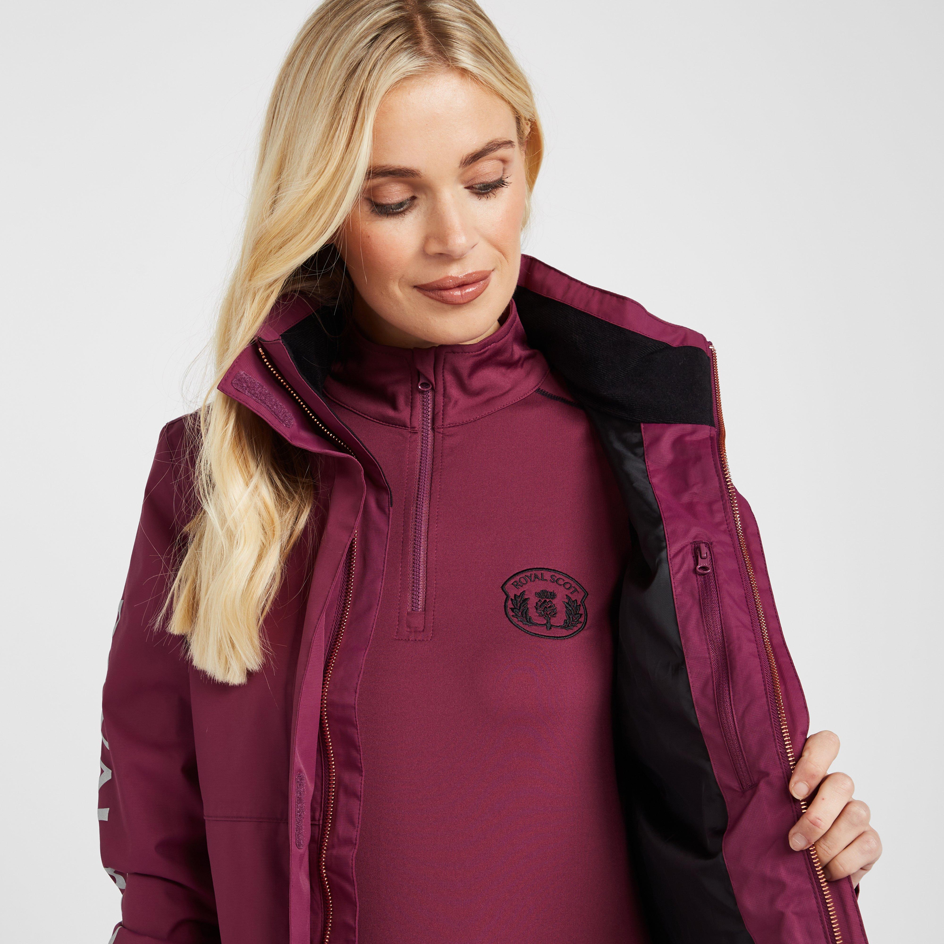 Women’s Waterproof Riding Jacket