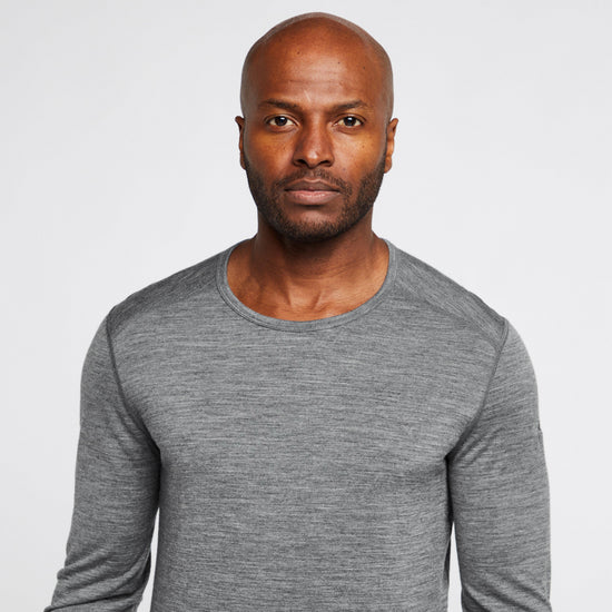 Men’s 200 Long Sleeve Crew Baselayer