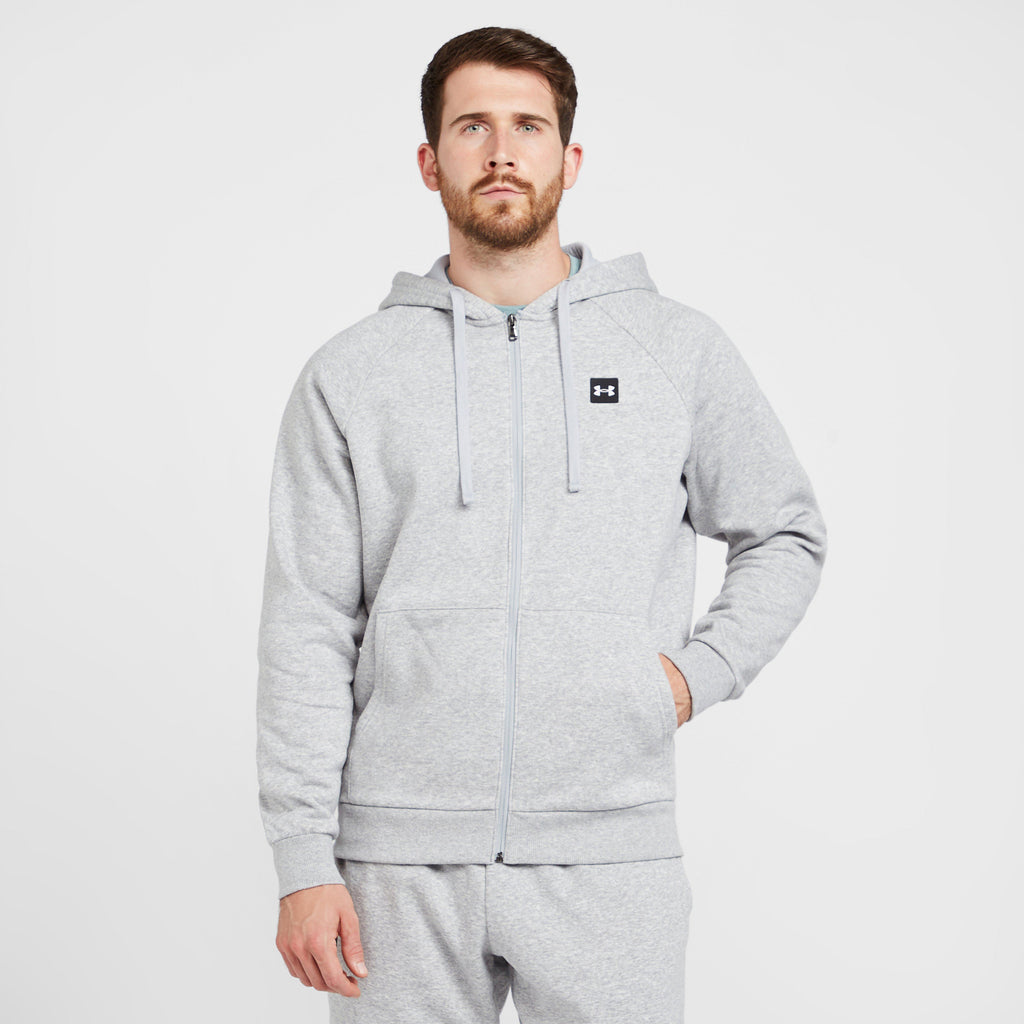 Men’s Rival Full-Zip Hooded Fleece