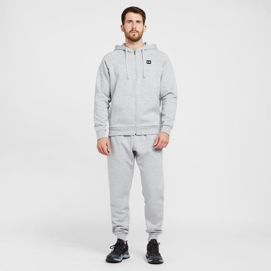 Men’s Rival Full-Zip Hooded Fleece