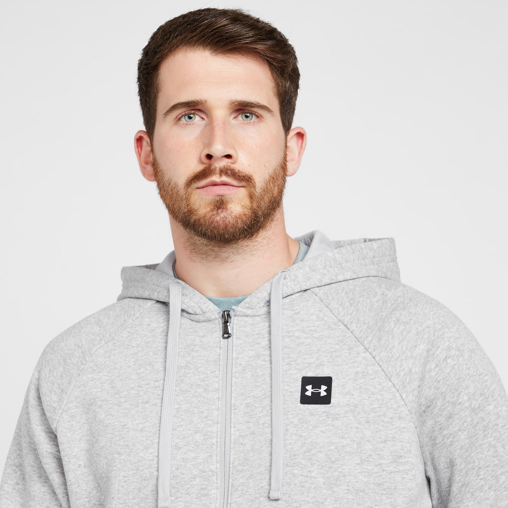 Men’s Rival Full-Zip Hooded Fleece