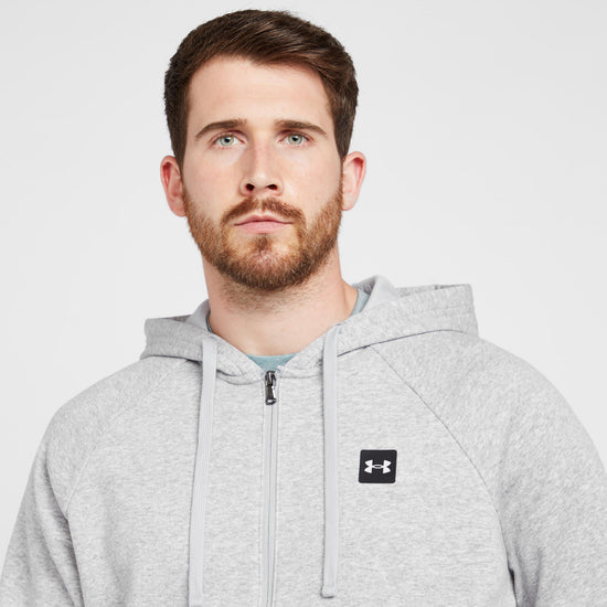 Men’s Rival Full-Zip Hooded Fleece