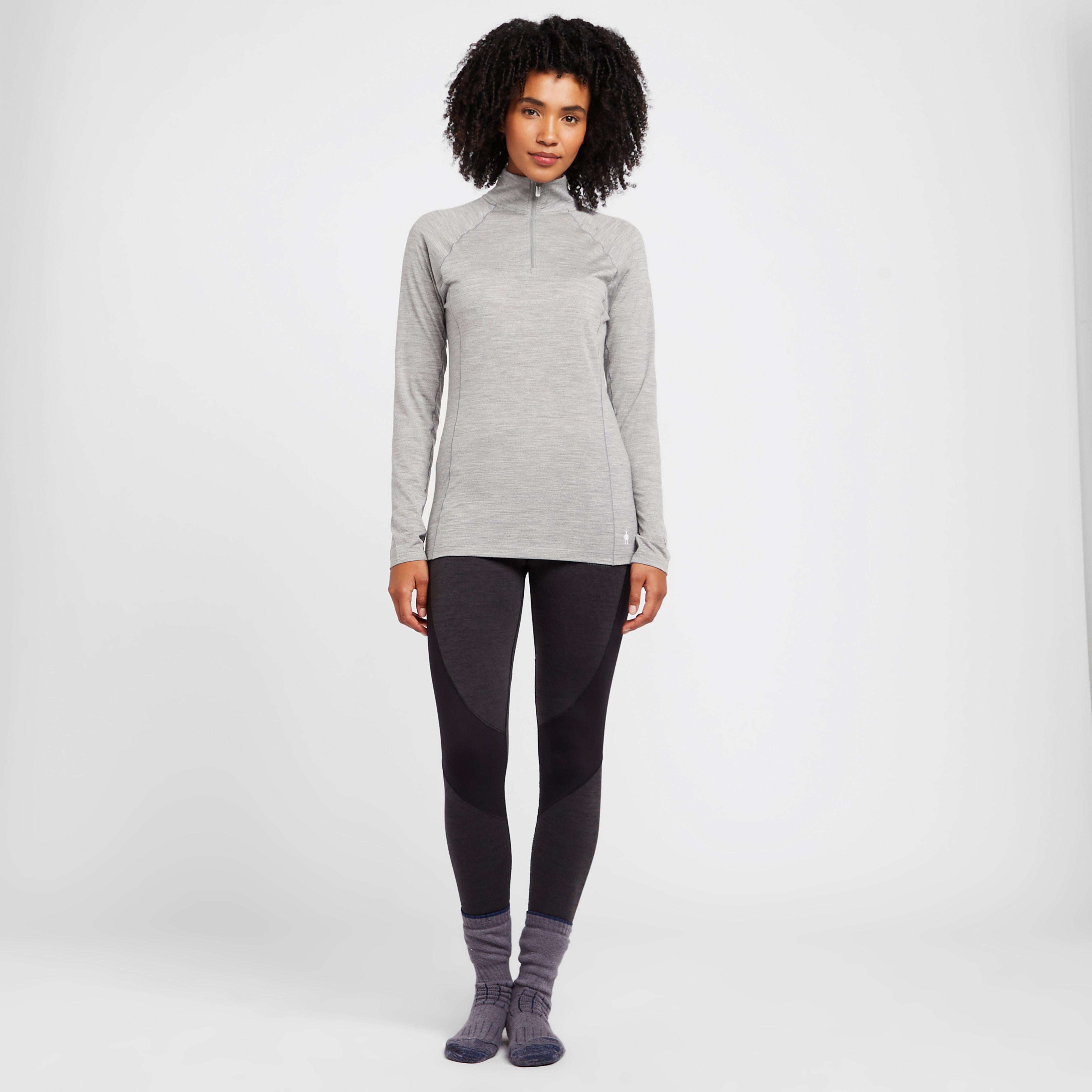 Women’s All Season Merino Long Sleeve 1/4 Zip Baselayer