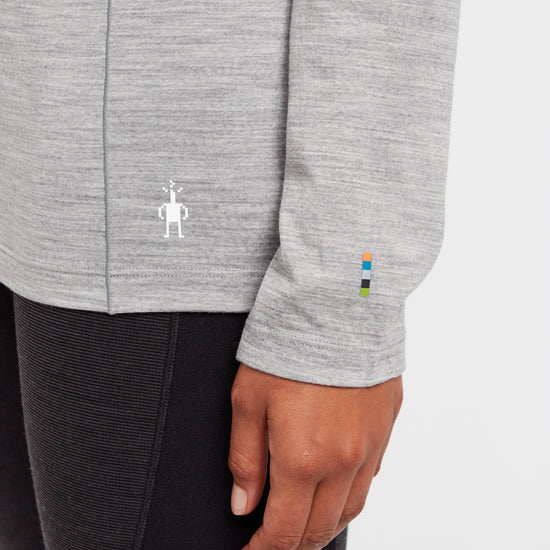 Women’s All Season Merino Long Sleeve 1/4 Zip Baselayer