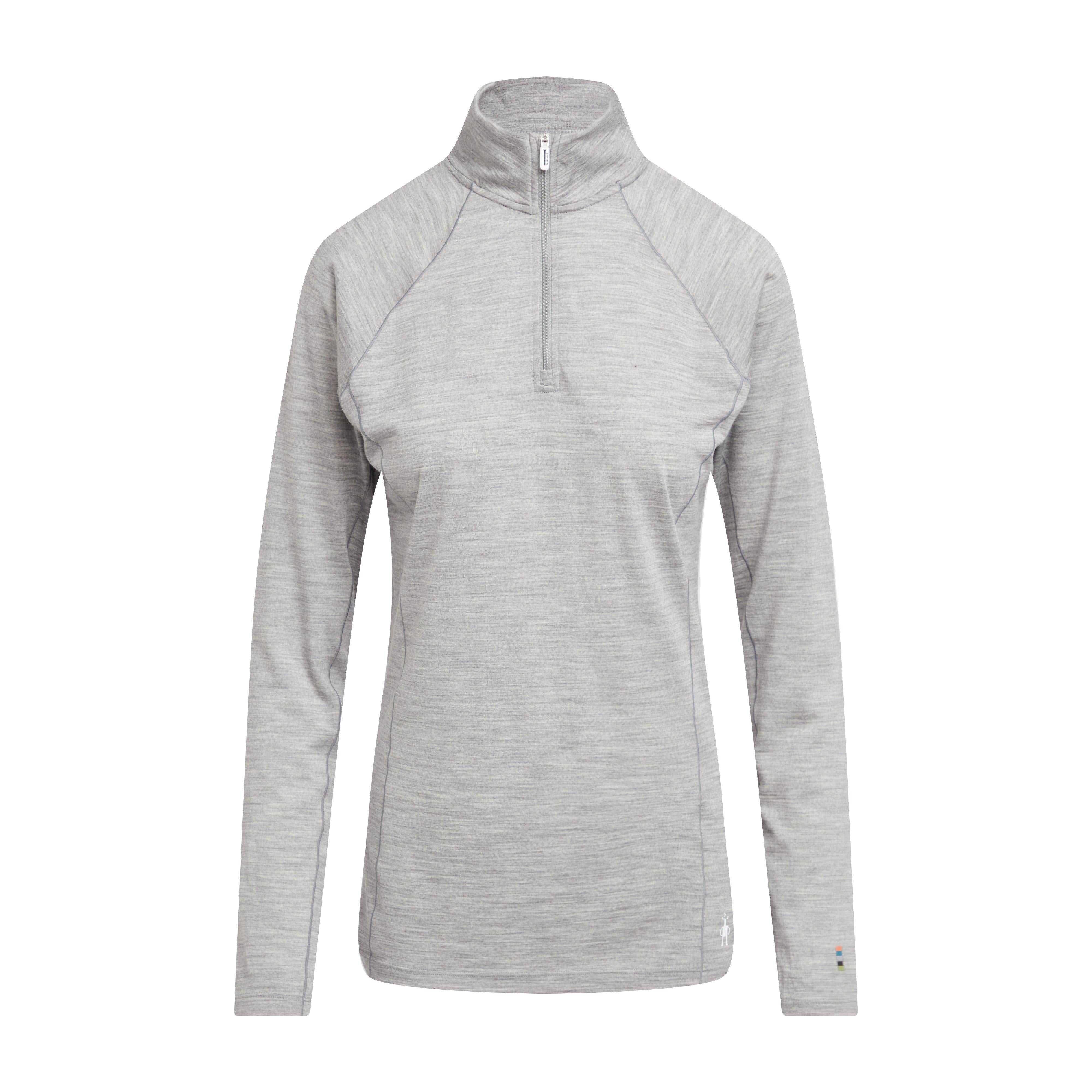 Women’s All Season Merino Long Sleeve 1/4 Zip Baselayer