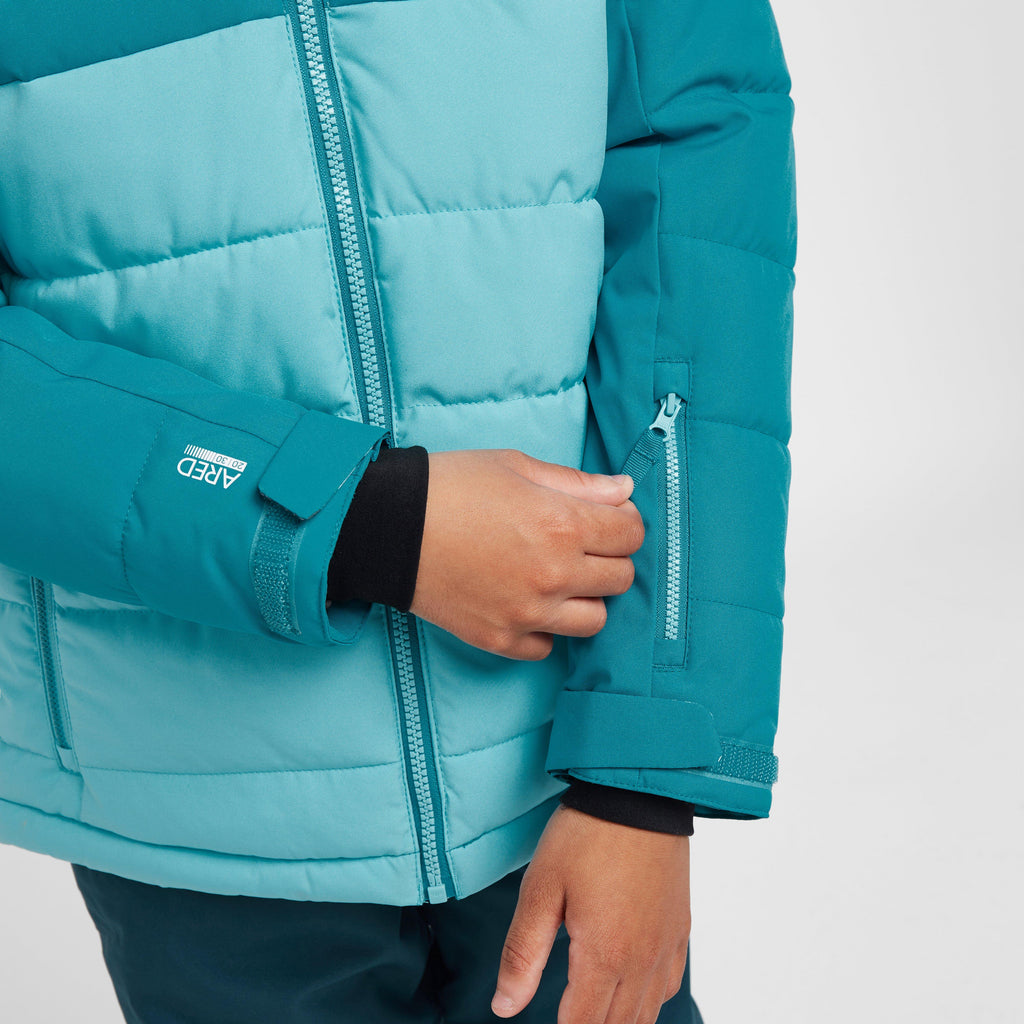 Kids' Cheerful II Recycled Waterproof Insulated Ski Jacket