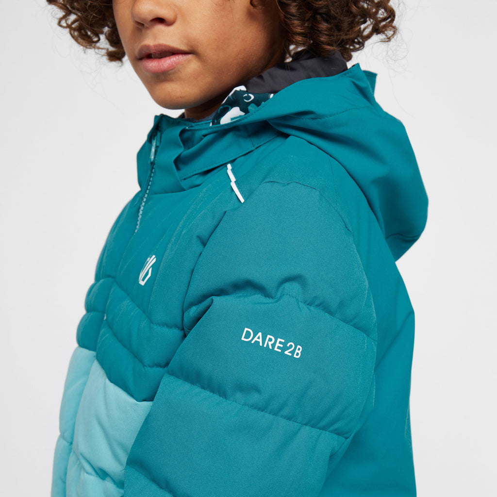 Kids' Cheerful II Recycled Waterproof Insulated Ski Jacket